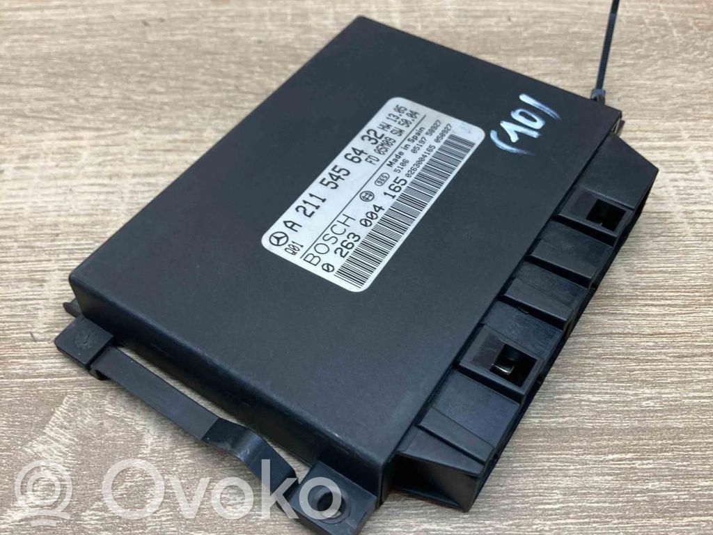 Mercedes-Benz E W211 Unitate/modul de comandă parcare PDC 