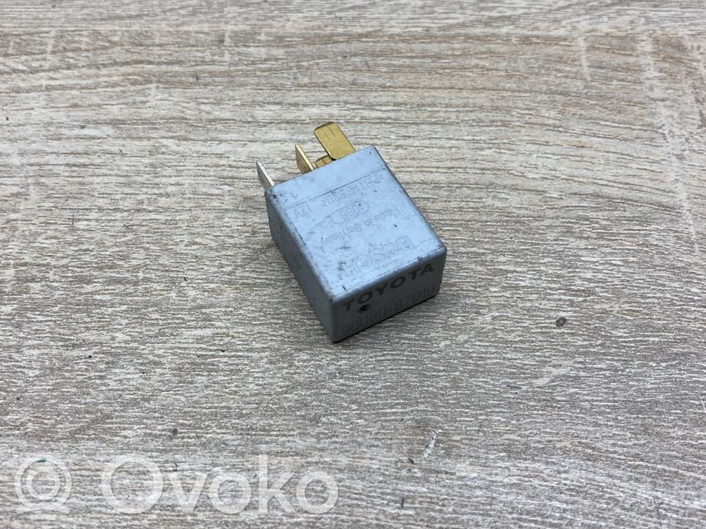 Toyota Auris 150 Alte relee 