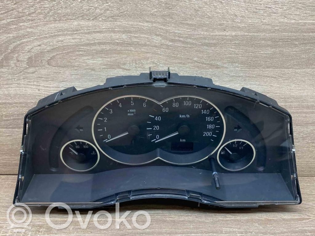 Opel Meriva A Licznik / Prędkościomierz 