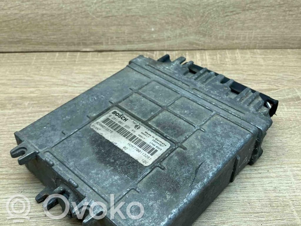 Renault Laguna I Engine control unit/module ECU 