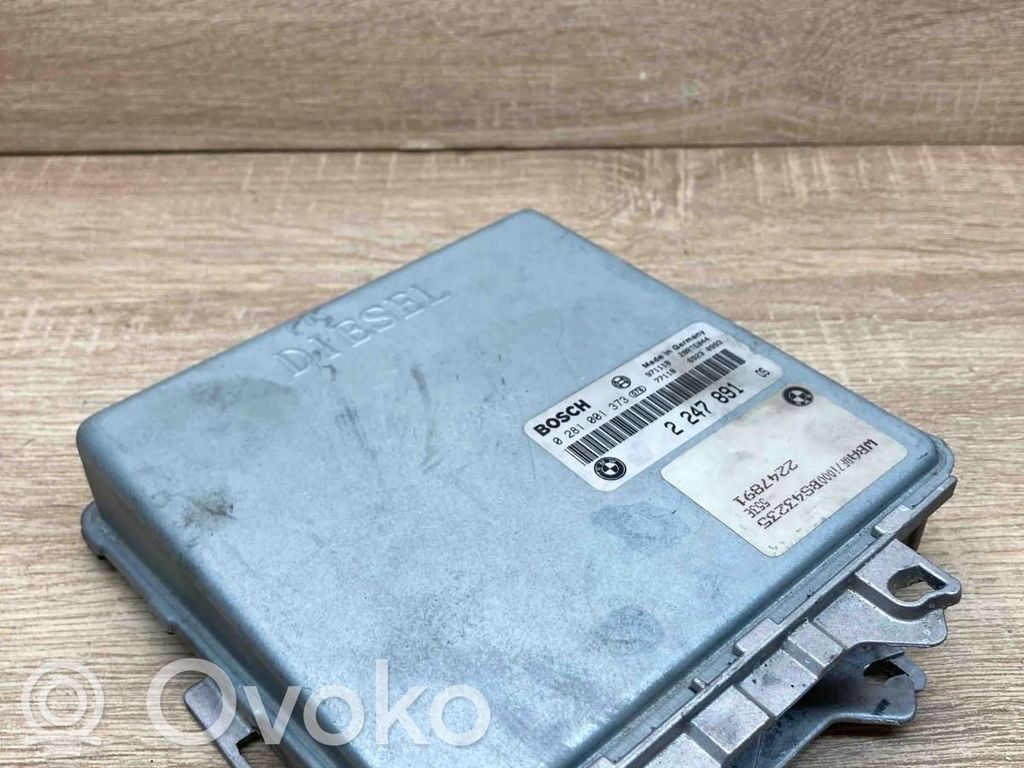 BMW 5 E39 Unitate control motor/modul ECU 