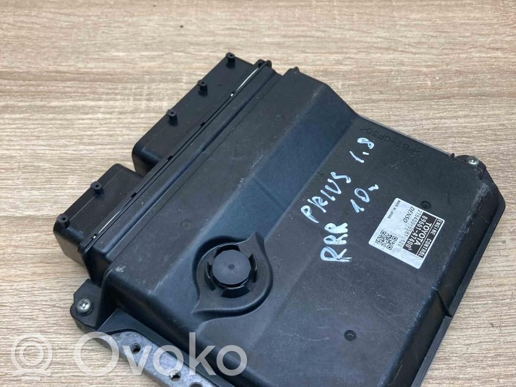 Toyota Prius (XW20) Komputer / Sterownik ECU silnika 