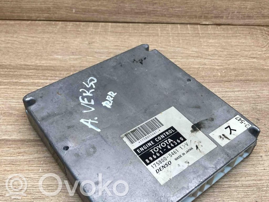 Toyota Avensis Verso Centralina/modulo motore ECU 
