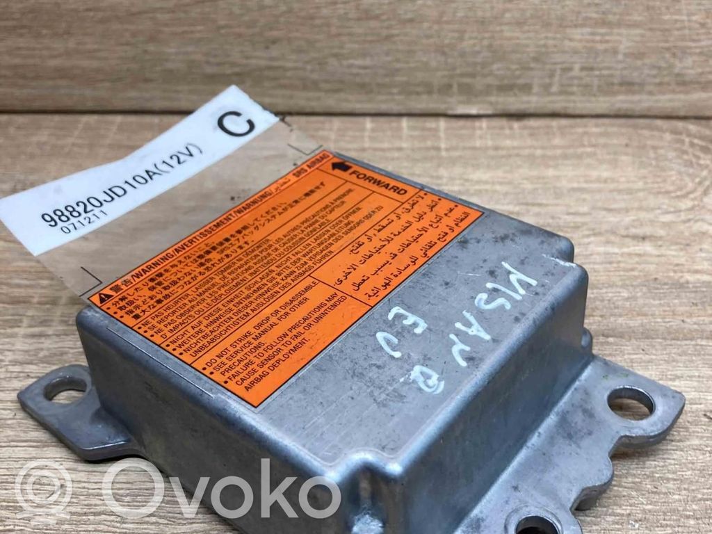 Nissan Qashqai Centralina/modulo airbag 