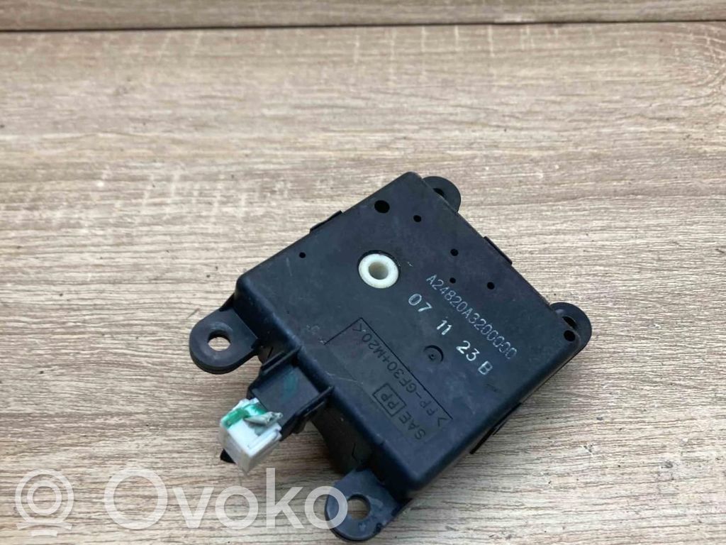 Nissan Qashqai Motorino attuatore aria 
