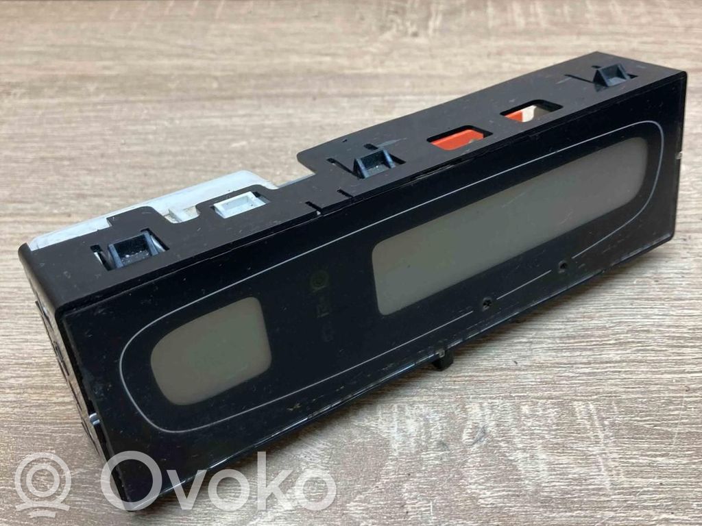 Renault Laguna II Monitor/display/piccolo schermo 