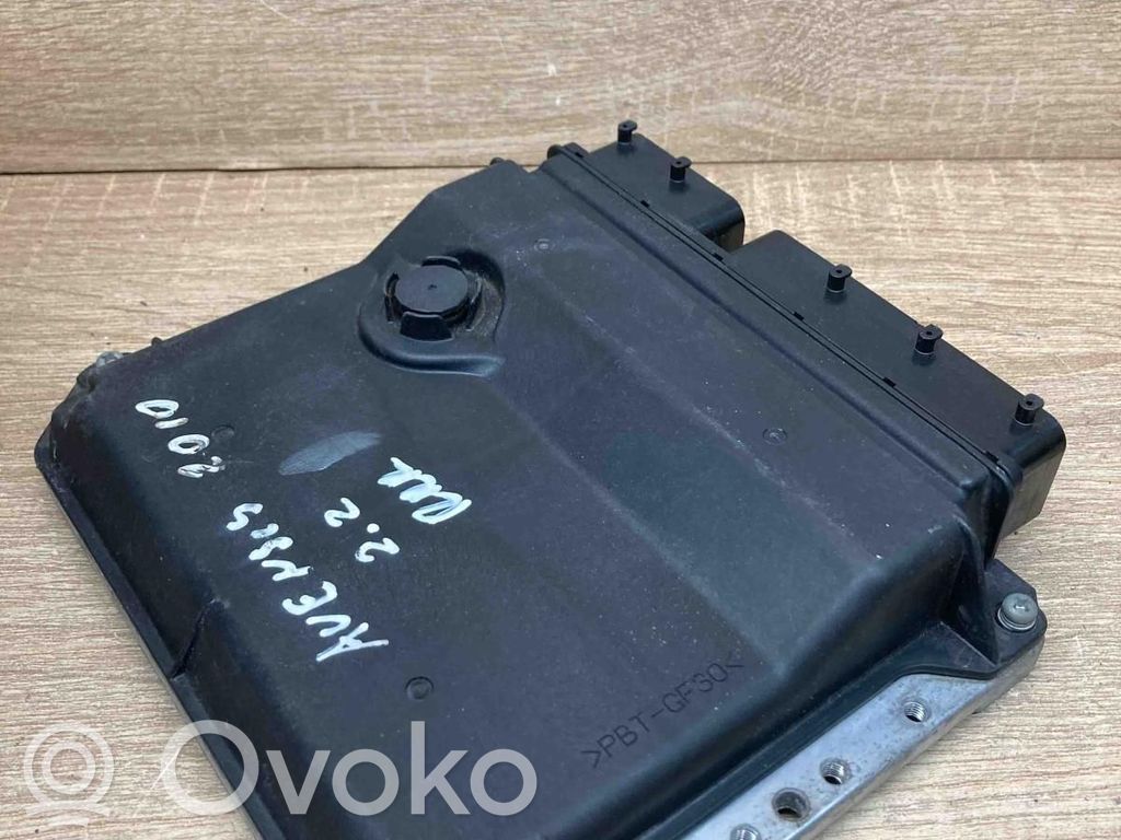 Toyota Avensis T270 Komputer / Sterownik ECU silnika 