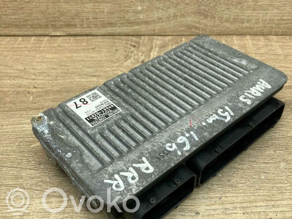 Toyota Auris 150 Unité de commande, module ECU de moteur