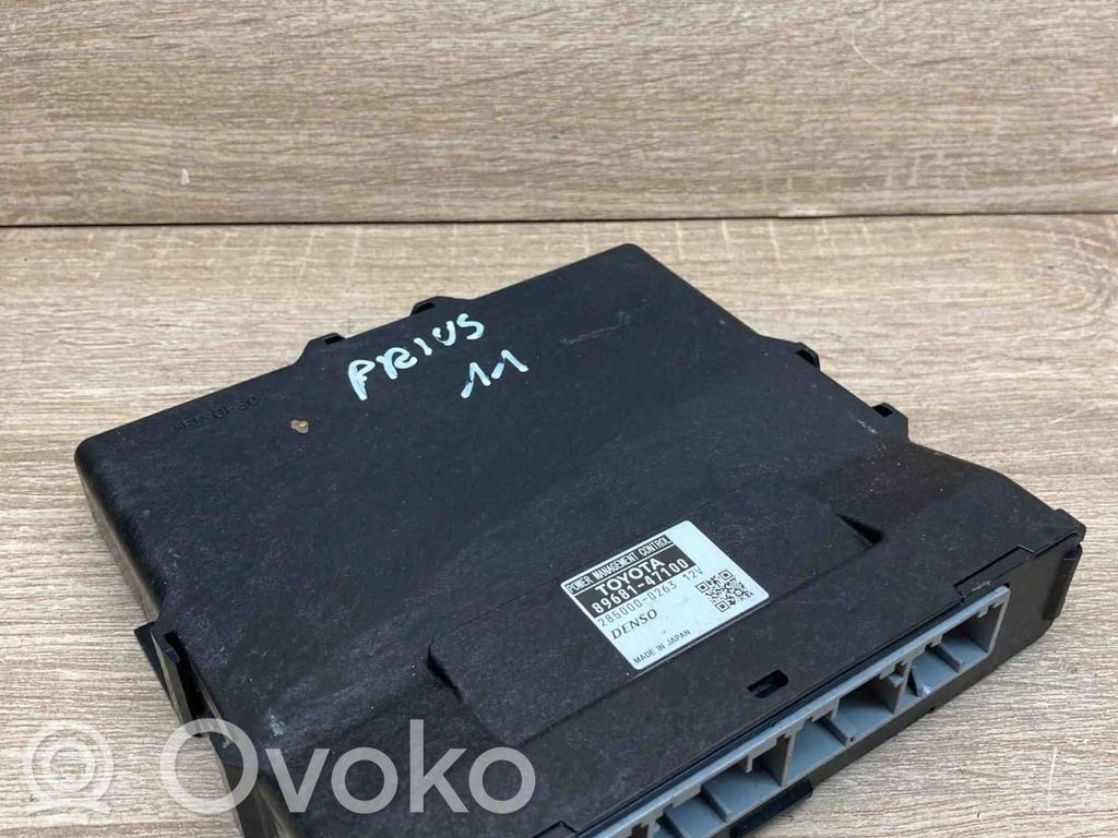 Toyota Prius (XW30) Engine control unit/module ECU 