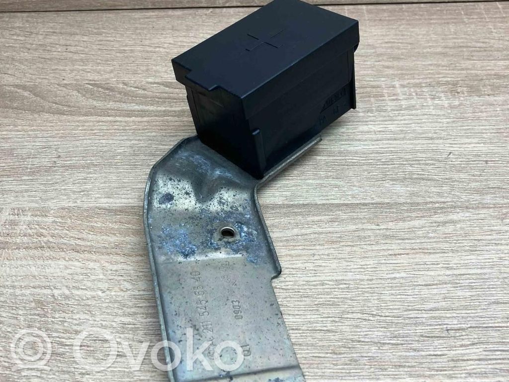 Mercedes-Benz E W211 Positive cable (battery) 