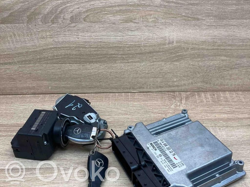 Mercedes-Benz E W211 Kit centralina motore ECU e serratura 