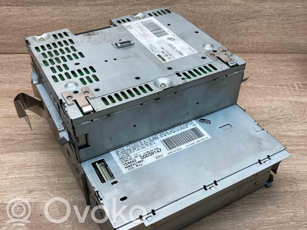 Saab 9-3 Ver2 Zmieniarka płyt CD/DVD 