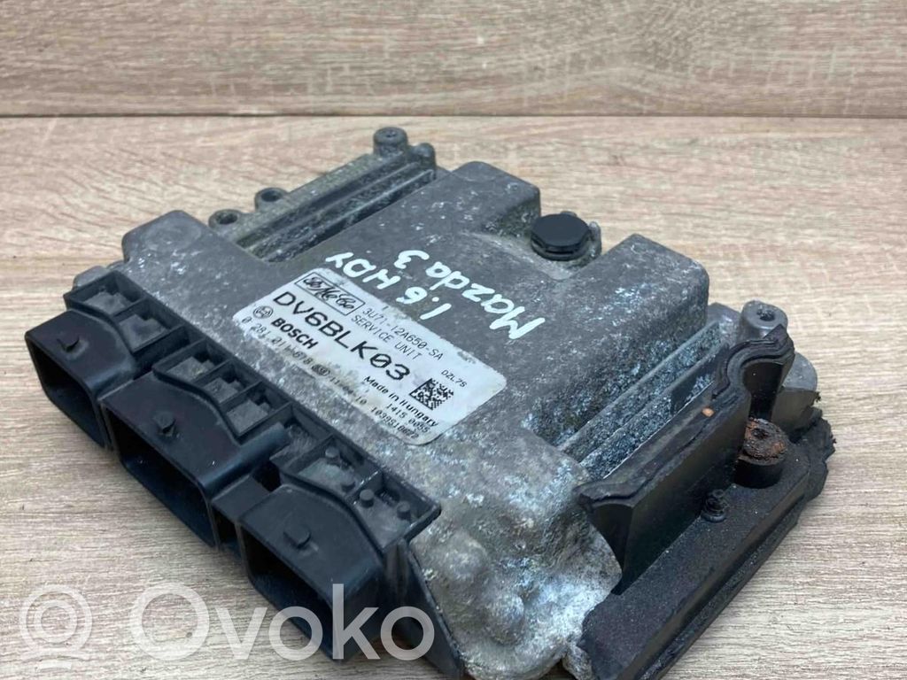 Mazda 3 I Engine control unit/module ECU 