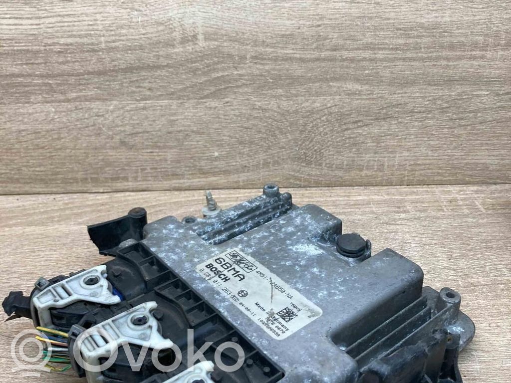 Ford Focus C-MAX Engine control unit/module ECU 