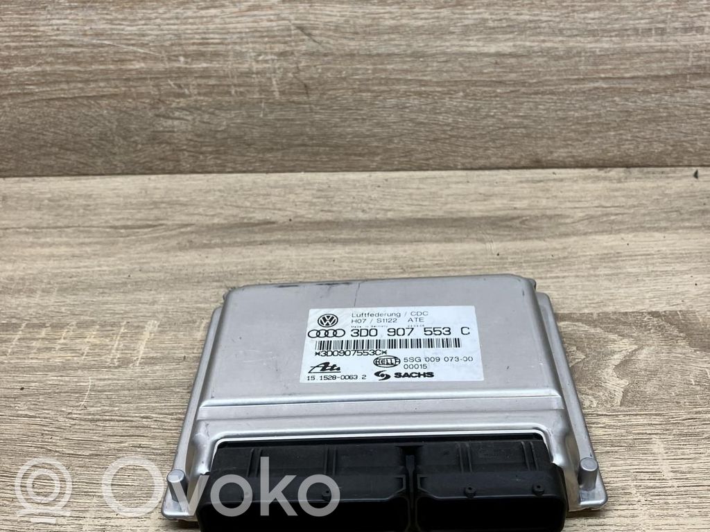 Module de commande suspension   3D0907553C,5SG00907300,15152800632