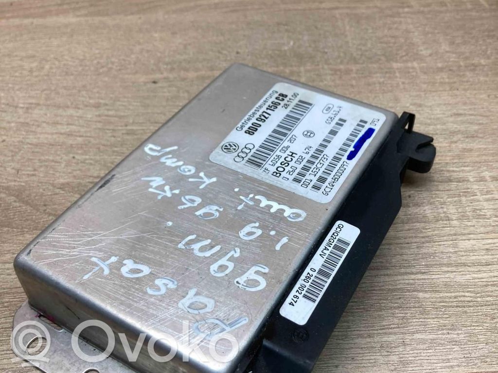 Audi A4 S4 B5 8D Gearbox control unit/module 