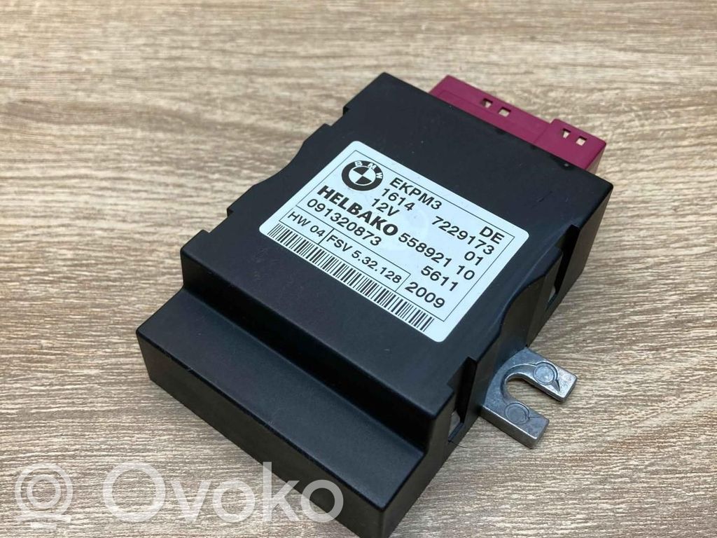 BMW 1 E81 E87 Unitate/modul comandă pompă injecție combustibil 