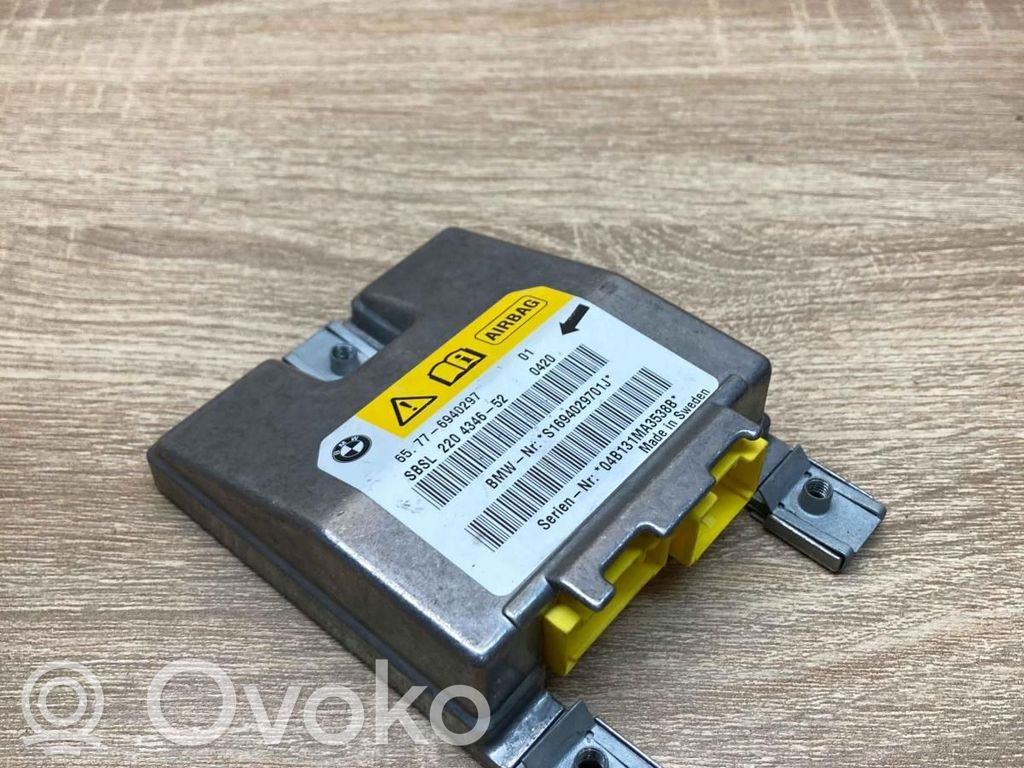 Airbag control unit/module   6940297,220434652