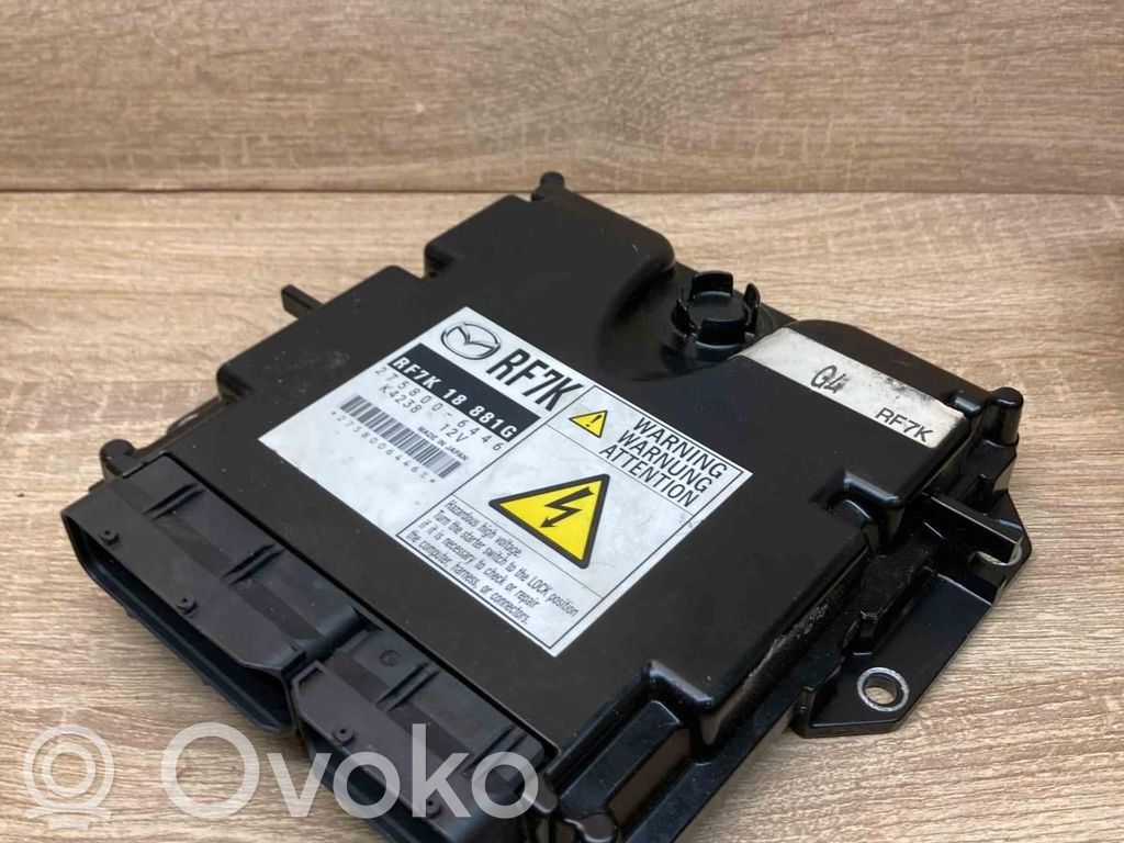 Mazda 6 Engine control unit/module ECU 