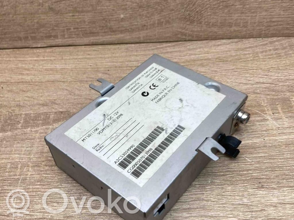 Nissan Primera GPS navigation control unit/module 