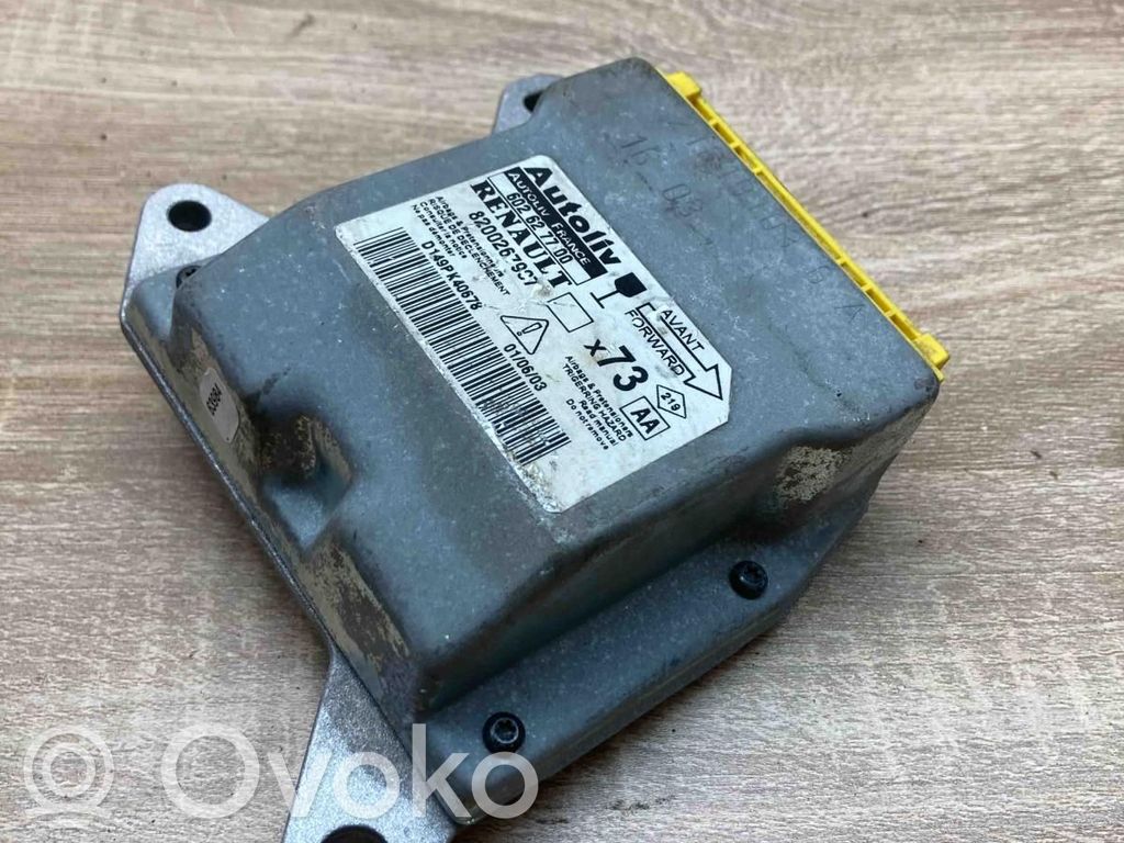 Renault Vel Satis Centralina/modulo airbag 