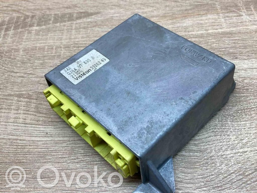 Mazda 6 Unitate/modul de comandă airbaguri 