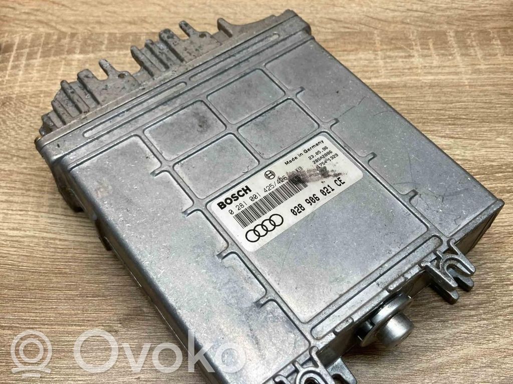 Engine control unit/module ECU   028906021CE,0281001425