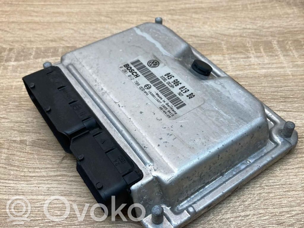 Seat Ibiza III (6L) Unitate control motor/modul ECU 
