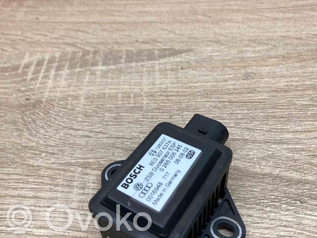 Audi A6 S6 C5 4B Sensore di imbardata accelerazione ESP