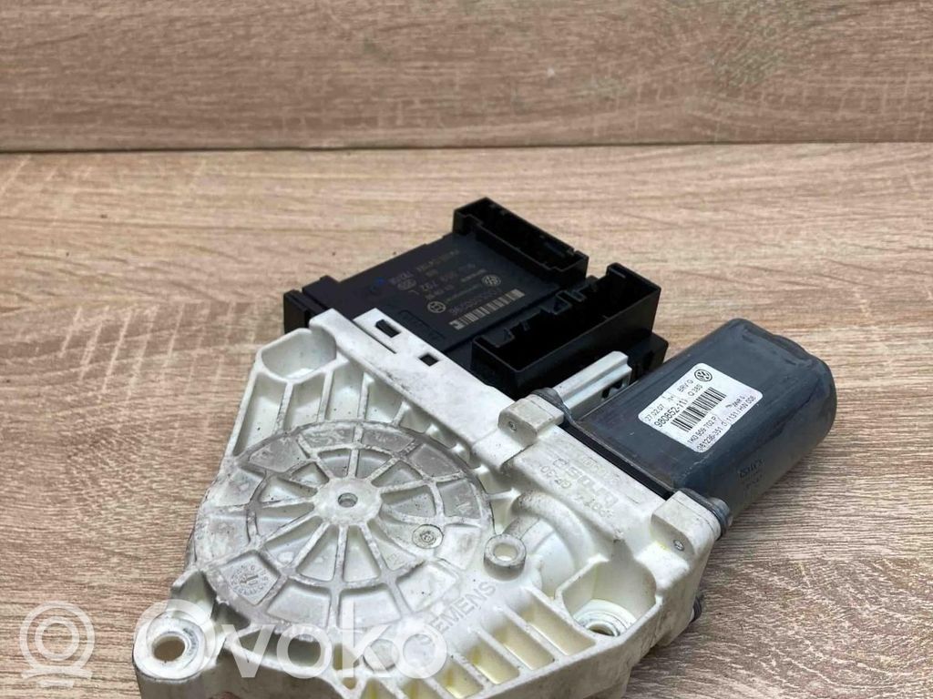 Volkswagen PASSAT B6 Motorino alzacristalli della portiera anteriore 
