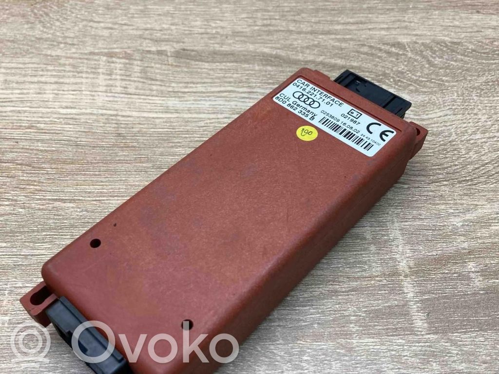 Audi A4 S4 B6 8E 8H Centralina/modulo telefono 