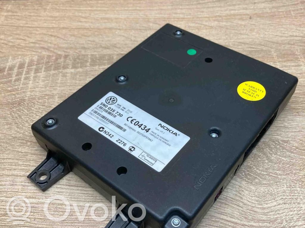 Volkswagen PASSAT B6 Modul unitate control Bluetooth 