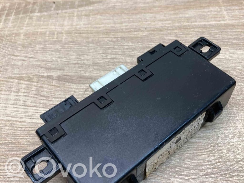 Unité de commande module de porte   8377601,689667