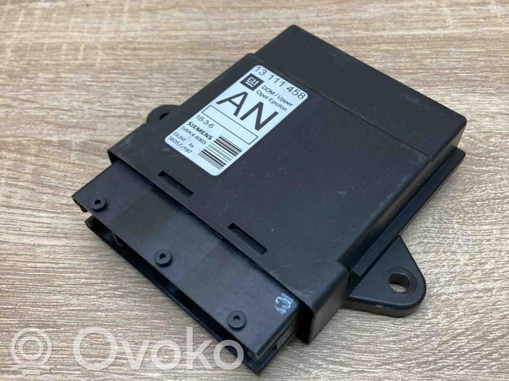 Opel Signum Muut ohjainlaitteet/moduulit 