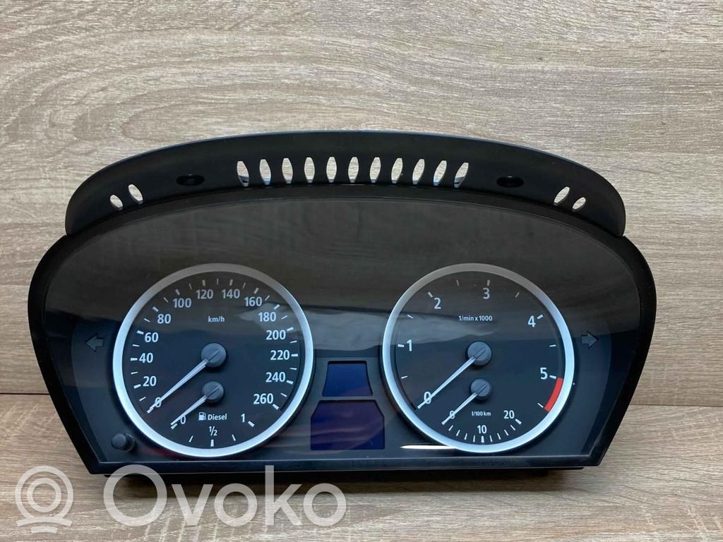 Speedometer (instrument cluster)   6983153,A2C53103634
