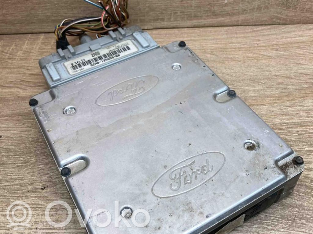 Ford Fiesta Unitate control motor/modul ECU 
