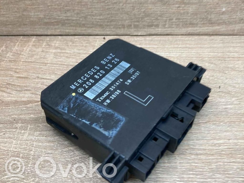 Mercedes-Benz C W202 Centralina/modulo portiere 