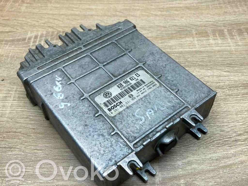Volkswagen Sharan Centralina/modulo motore ECU 