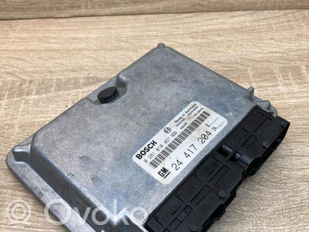 Opel Zafira A Engine control unit/module ECU 
