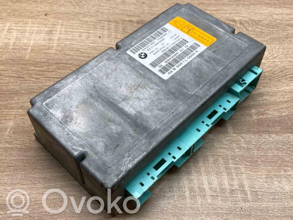 Unidad de control/módulo del Airbag   6943085