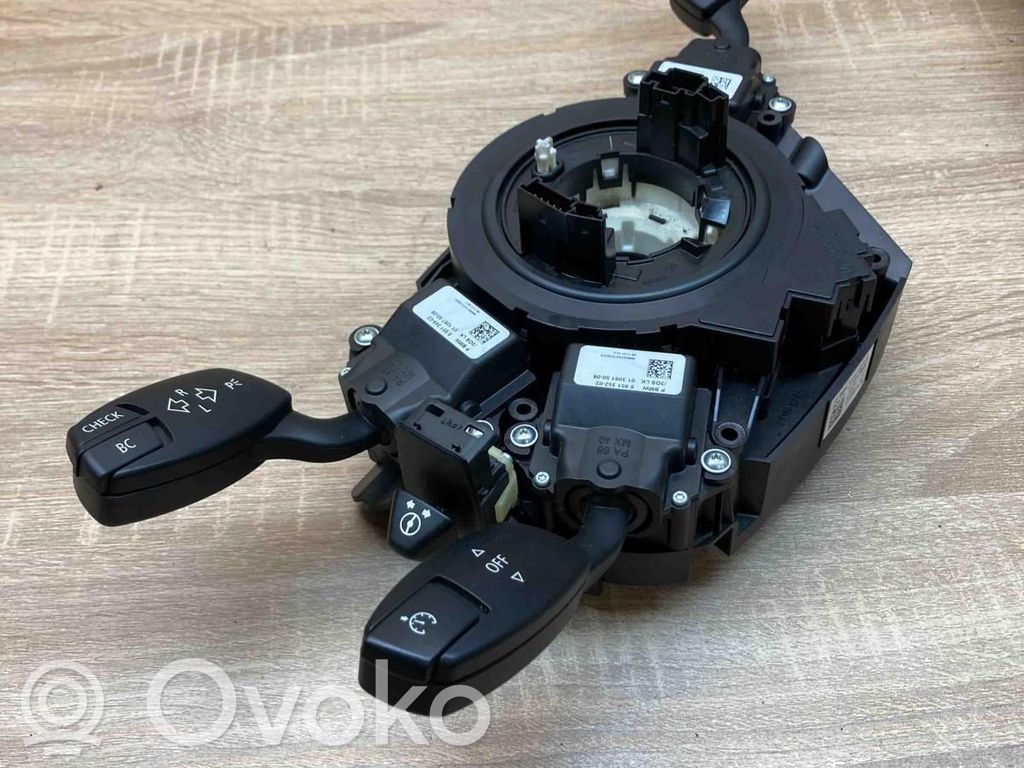 BMW 5 E60 E61 Leva/interruttore dell’indicatore di direzione e tergicristallo 