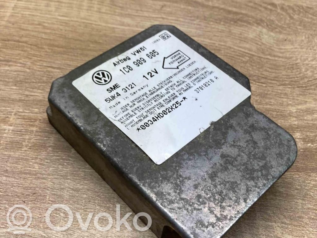 Centralina/modulo airbag   1C0909605,5WK43121