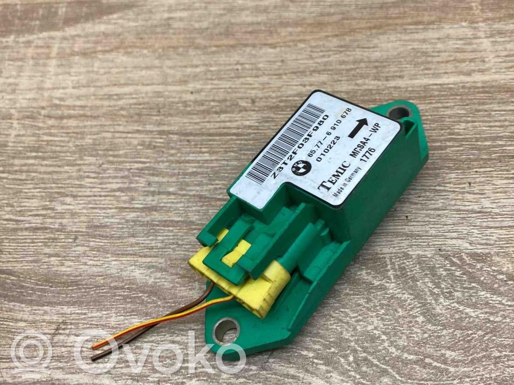 BMW 5 E39 Airbagsensor Crashsensor Drucksensor 
