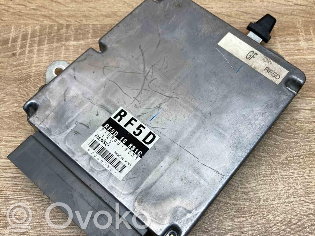 Mazda 6 Motorsteuergerät ECU 