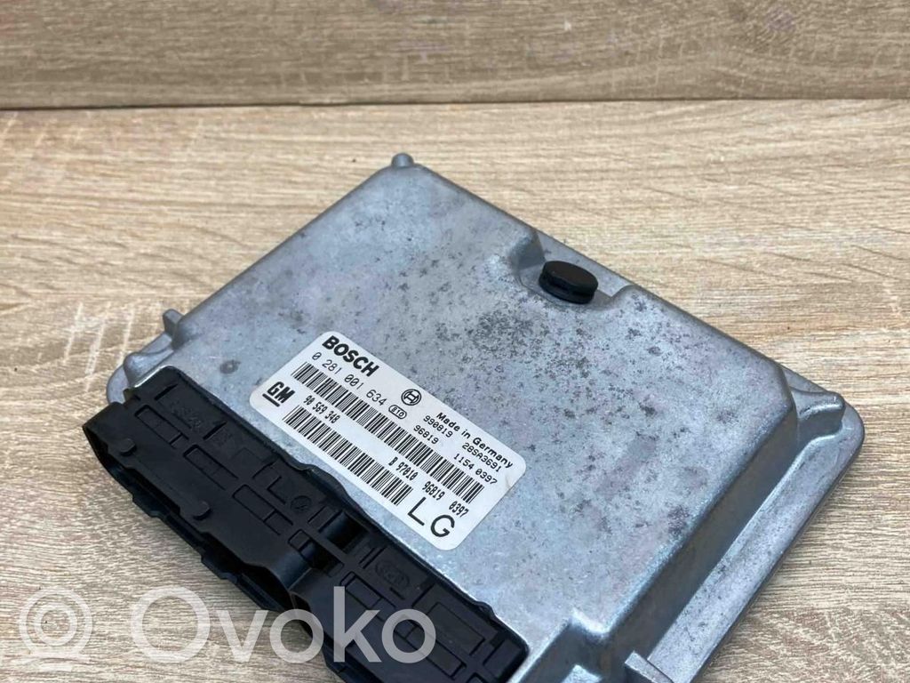 Opel Astra J Centralina/modulo motore ECU
