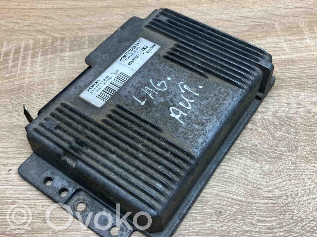 Renault Laguna I Unidad de control/módulo ECU del motor 