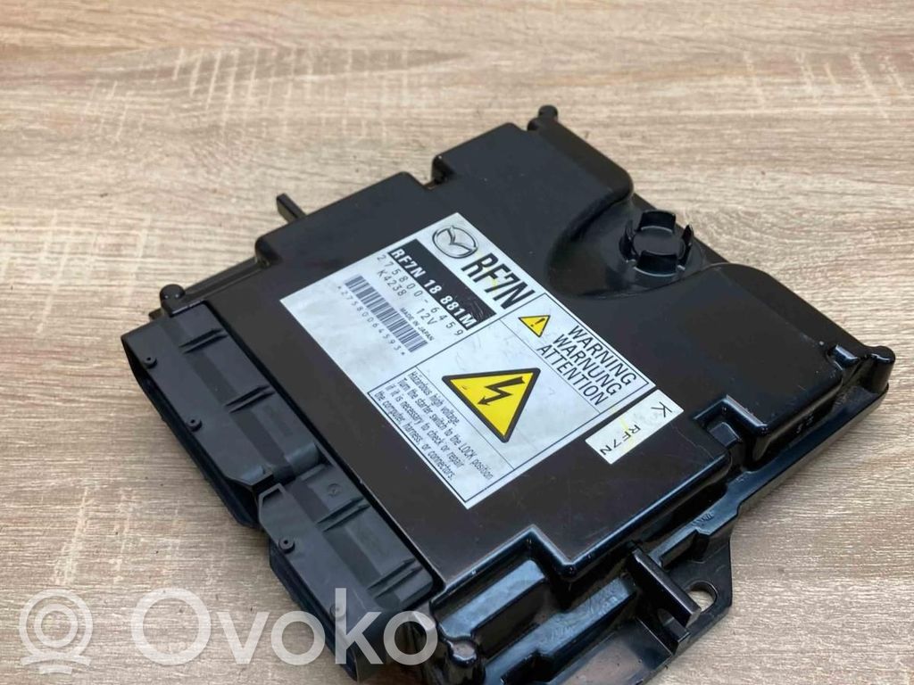 Mazda 5 Unidad de control/módulo ECU del motor 