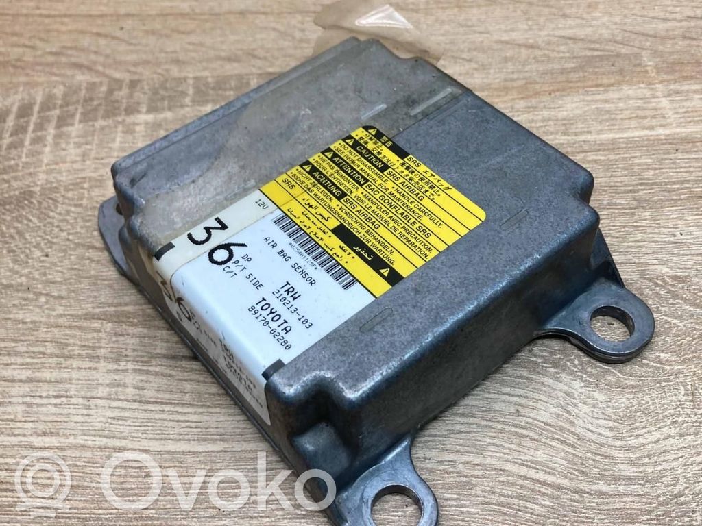 Airbag control unit/module   8917002280,210213103