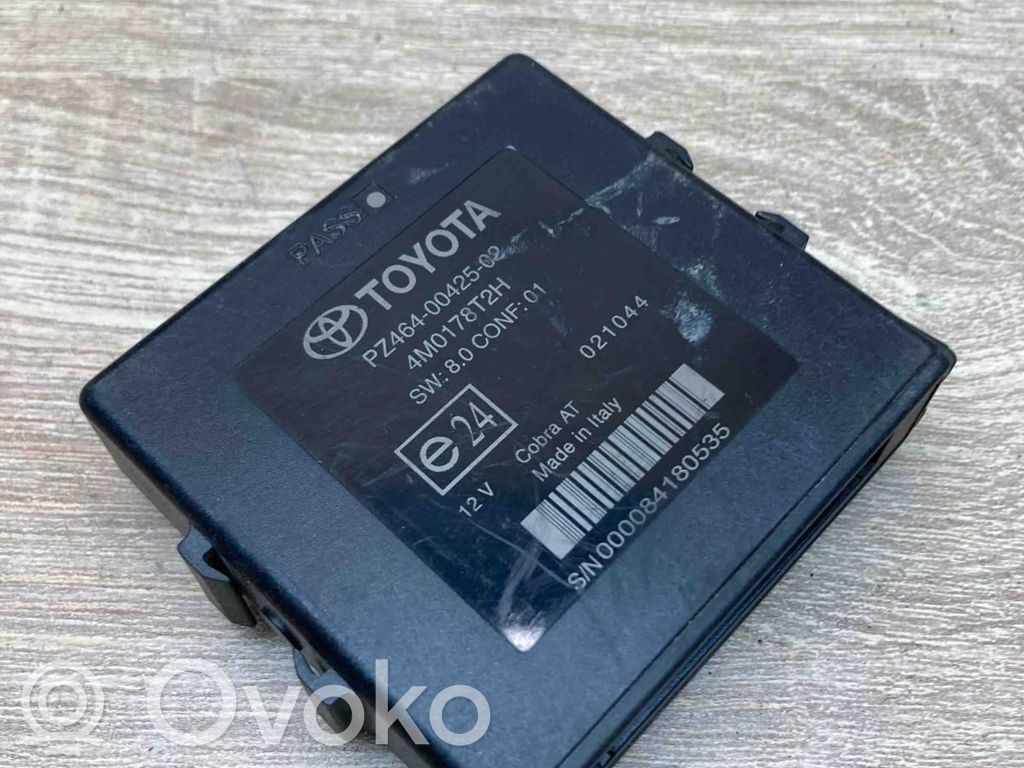 Toyota Corolla Verso E121 Sterownik / Moduł parkowania PDC 