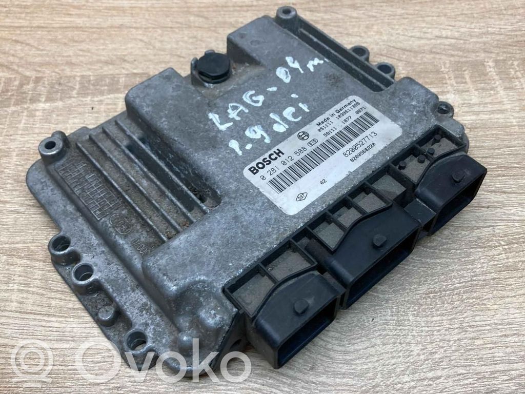 Renault Laguna II Engine control unit/module ECU 